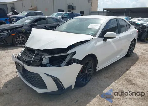 2025 Toyota Camry Se from USA, damaged, VIN 4T1DAACK3SU533937